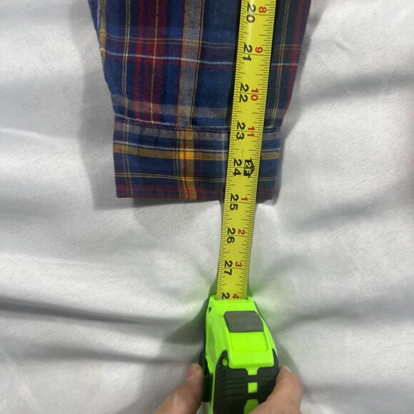 Patagonia Organic Cotton Button Up Shirt Men’s M Medium Plaid Flannel STY53837 - Picture 6 of 10